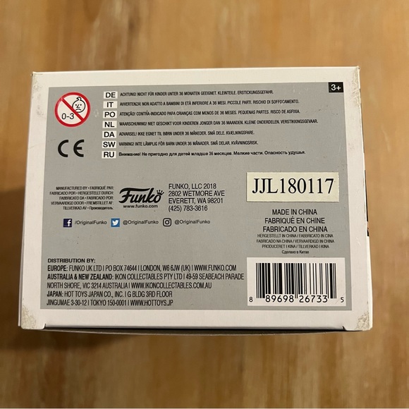 Funko Pop - Dr. Ian Malcolm from Jurassic Park - Picture 3 of 3